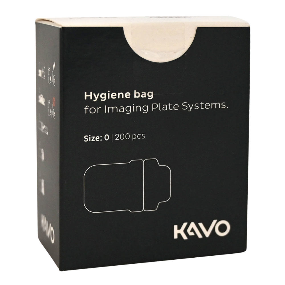 Hygiejneovertræk str. 0, 100 stk.