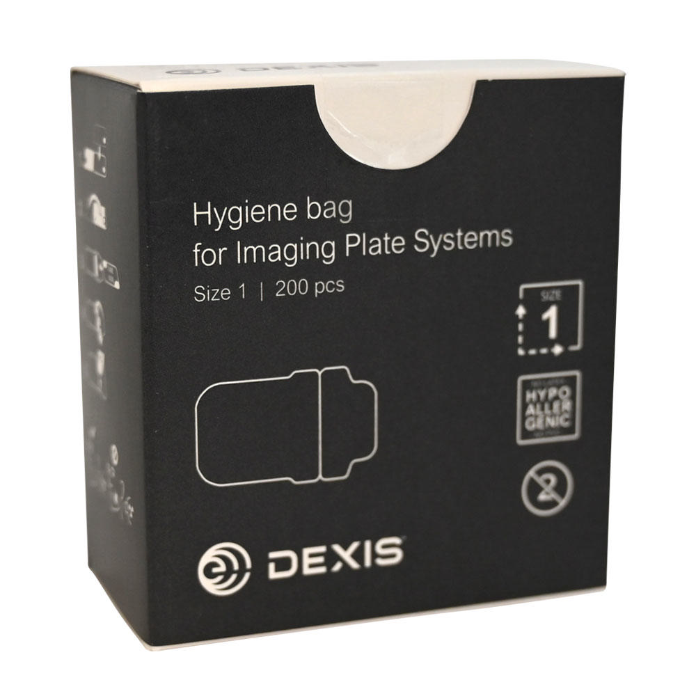 Hygiejneovertræk str. 1, 100 stk.