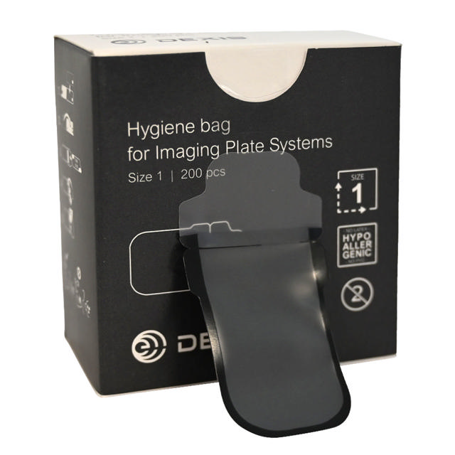 Hygiejneovertræk str. 1, 100 stk.