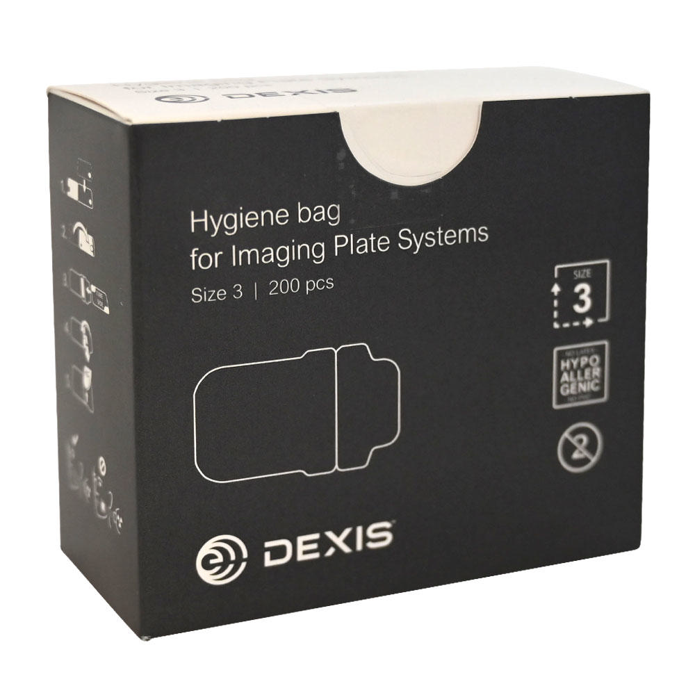 Hygiejneovertræk str. 3, 100 stk.