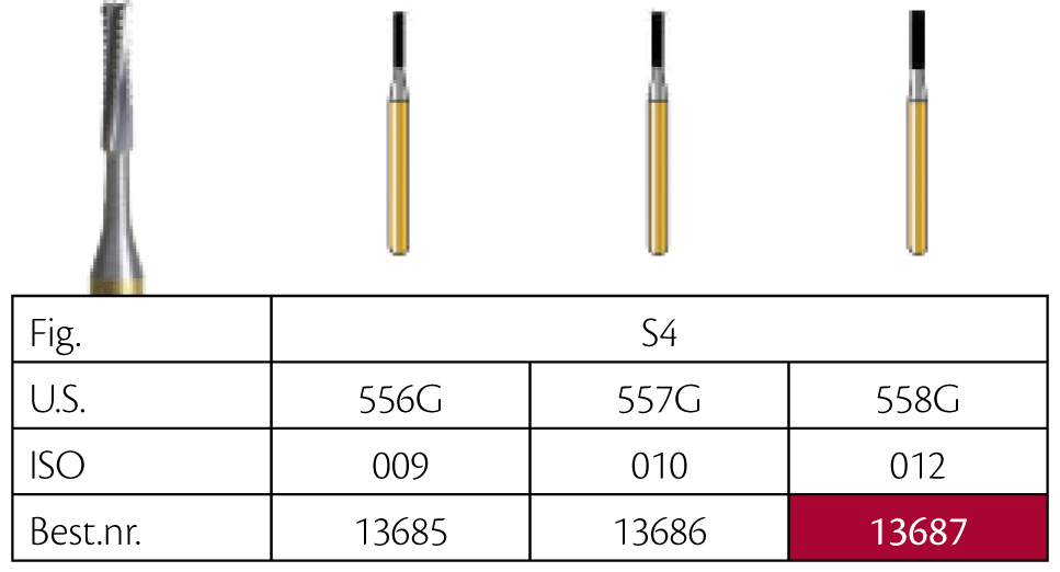 Diatech Speedster cylinder FG S4-012 (558G), 5 stk