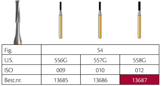 Diatech Speedster cylinder FG S4-012 (558G), 5 stk