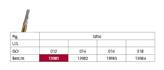 Diatech Speedster Long Head FG S856-012, 5 stk