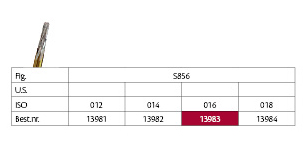 Diatech Speedster Long Head FG S856-016, 5 stk
