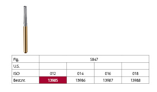 Diatech Speedster Long Head FG S847-012, 5 stk