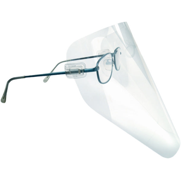 Vista-Tec Clipon visir, 2 clips+5 skærme