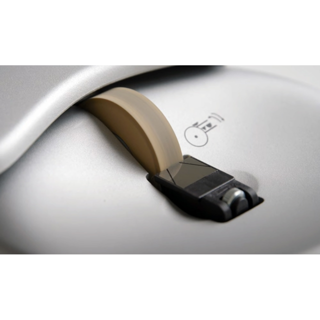 LM RondoPlus slibesten 400 grit, grå, grov, stk.