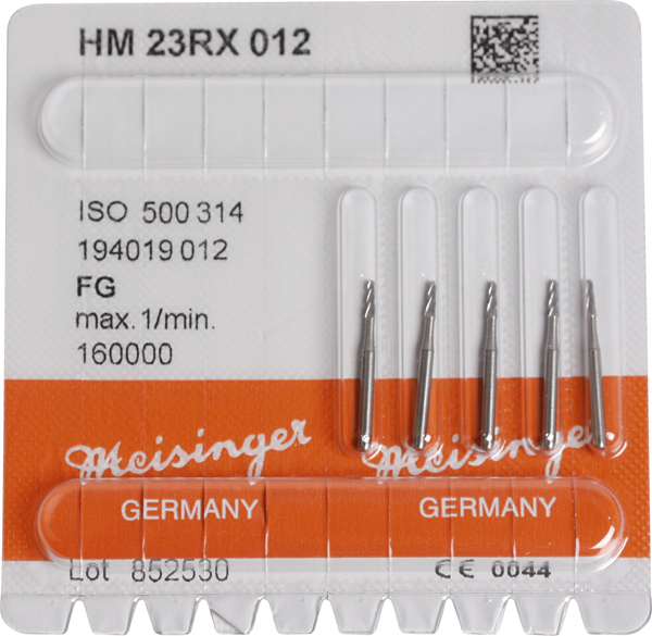 Meisinger HM skrubfræser FG 23RX/012, 5 stk.