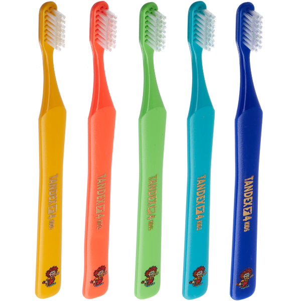 Tandex tandbørster 4, soft, 12 stk.