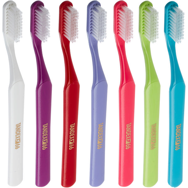 Tandex tandbørster 66, 12 stk.
