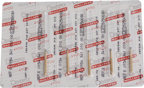 Maillefer HM skrubfræser FG 154/012, 5 stk.