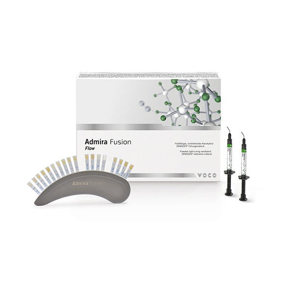 Admira Fusion Flow sprøjter introsæt, 5 x 2 g