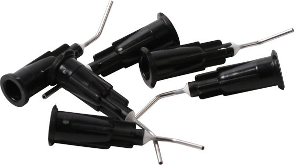 Kerr appliseringsspidser, sorte,100 stk.