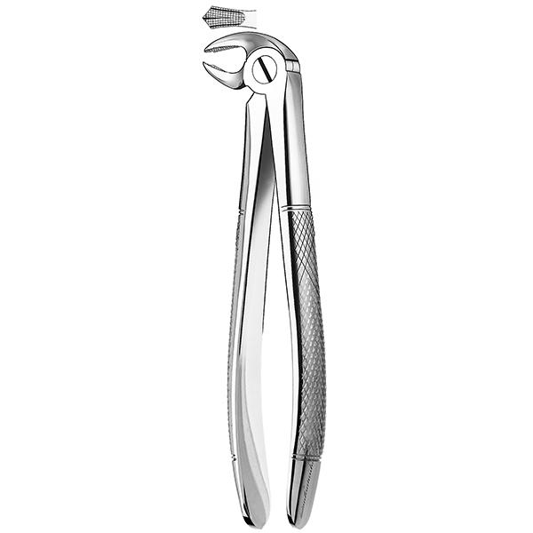 CM ekstraktionstang 73K, pædo UK molar