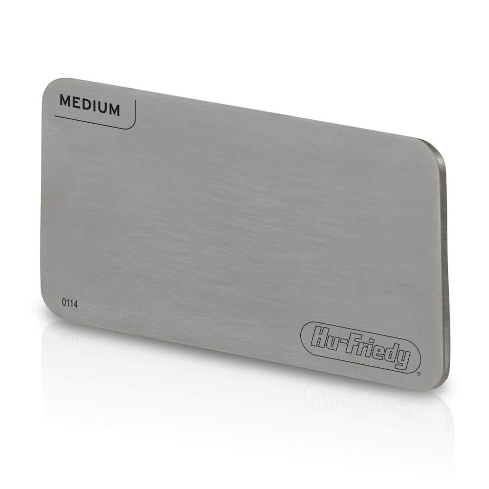 Hu-Friedy Diamond Sharpening Card, medium, stk.