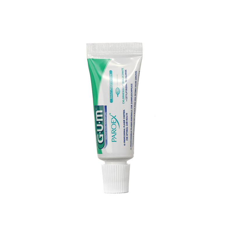 dragt Tillid fange GUM Paroex tandpasta m/fluor og 0,06% CHX, 12,5 ml