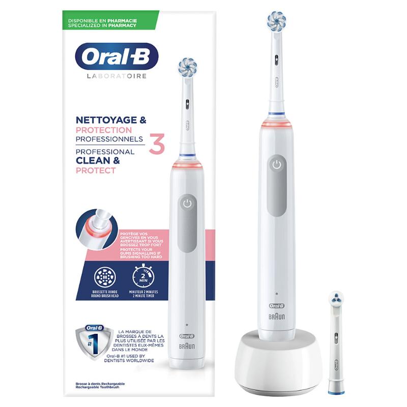 skille sig ud målbar Allieret Oral-B Laboratory Clean 3 el-tandbørste