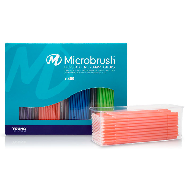 Microbrush Plus Regular, 4 x 100 stk.