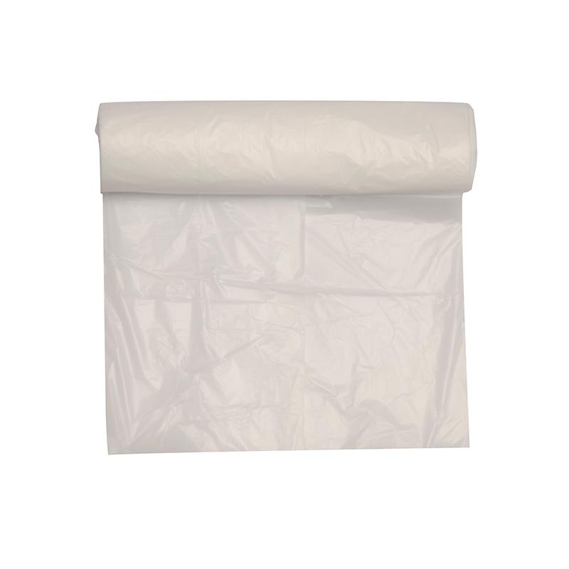 Identificere Rå nul Affaldsposer, 15 l, 37 x 50 cm, hvide 10 x 30 stk.
