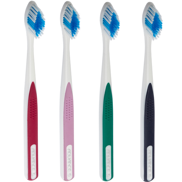 Tandex tandbørster Advance, soft, 144 stk.