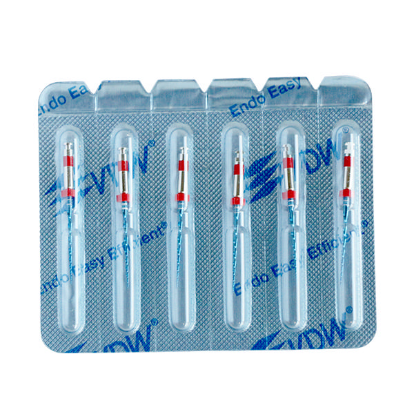 VDW Reciproc Blue file 21 mm, R25 rød, 6 stk.