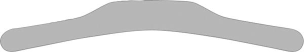 Hawe matricer nr. 3/410 0,03 mm, 30 stk.