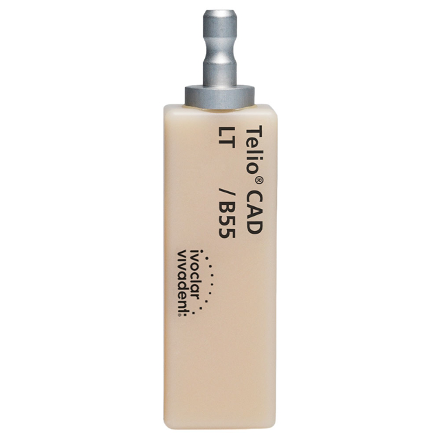 Telio CAD Cerec blok inLab LT A3.5 B55, 3 stk.