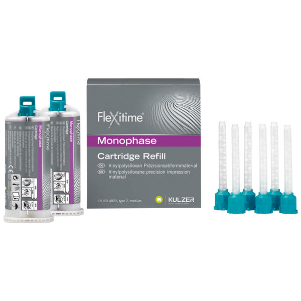 Flexitime Monophase, 2 magasiner