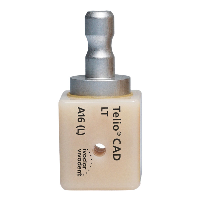 Telio CAD Cerec blok, inLab LT A3,5 A16 L, 3 stk
