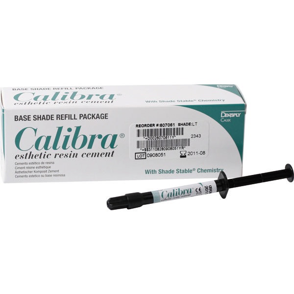 Calibra base, light, stk.
