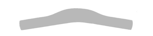Hahnenkratt matricer nr. 1 0,04, 12 stk.