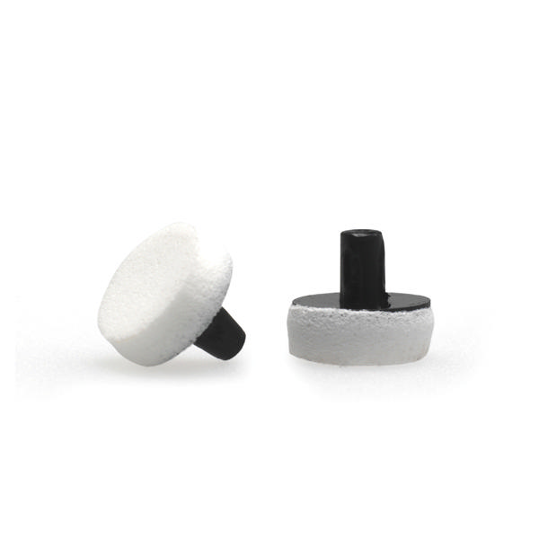 Optrasculpt Pad skumpuder, 6 mm, sorte, 60 stk.