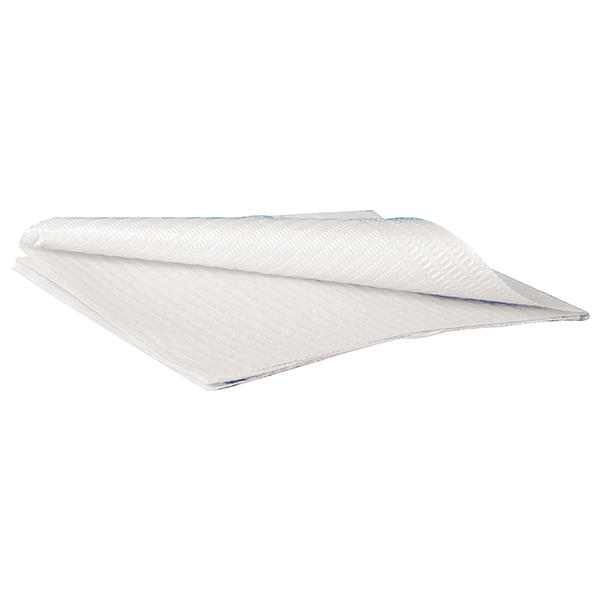 TopDent serviet, Aqua Stop,hvid, 45x48cm 500 stk.