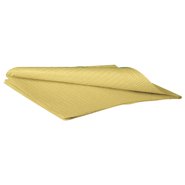 TopDent servietter, gul, 45 x 33 cm, 500 stk. 