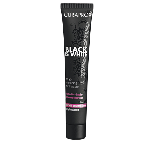 Curaprox tandpasta Black is White , 90 ml