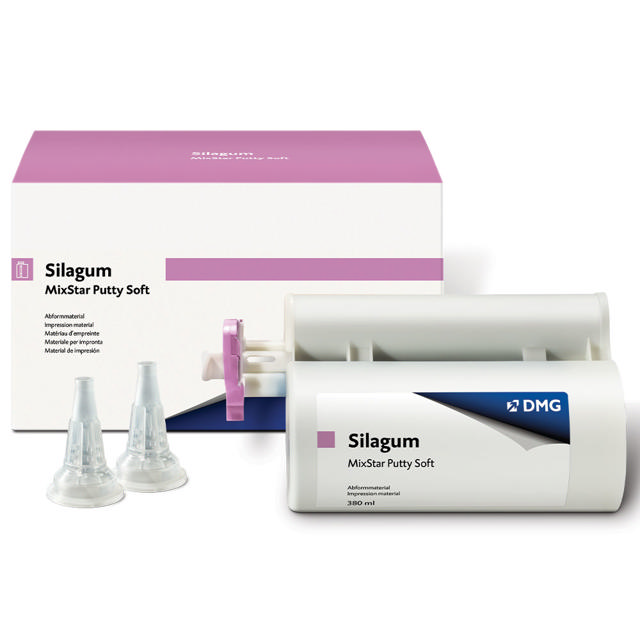Silagum MixStar Putty Soft, 380 ml