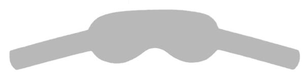 Hahnenkratt matricer nr. 7 0,04, 12 stk.