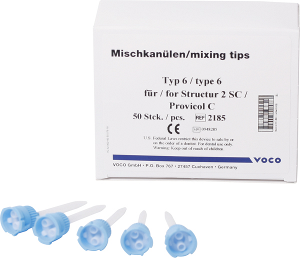 Structur 2 SC blandespidser, 50 stk.