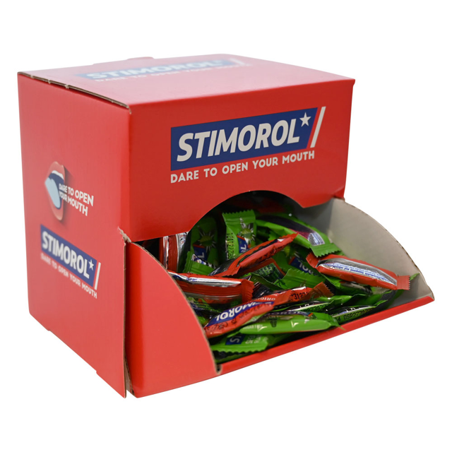 Stimorol  tyggegummi i æske ass., 170 x 2 stk