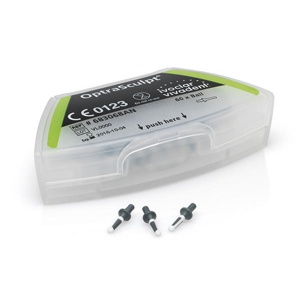 Optrasculpt NG spidser, kugle, 60 stk.