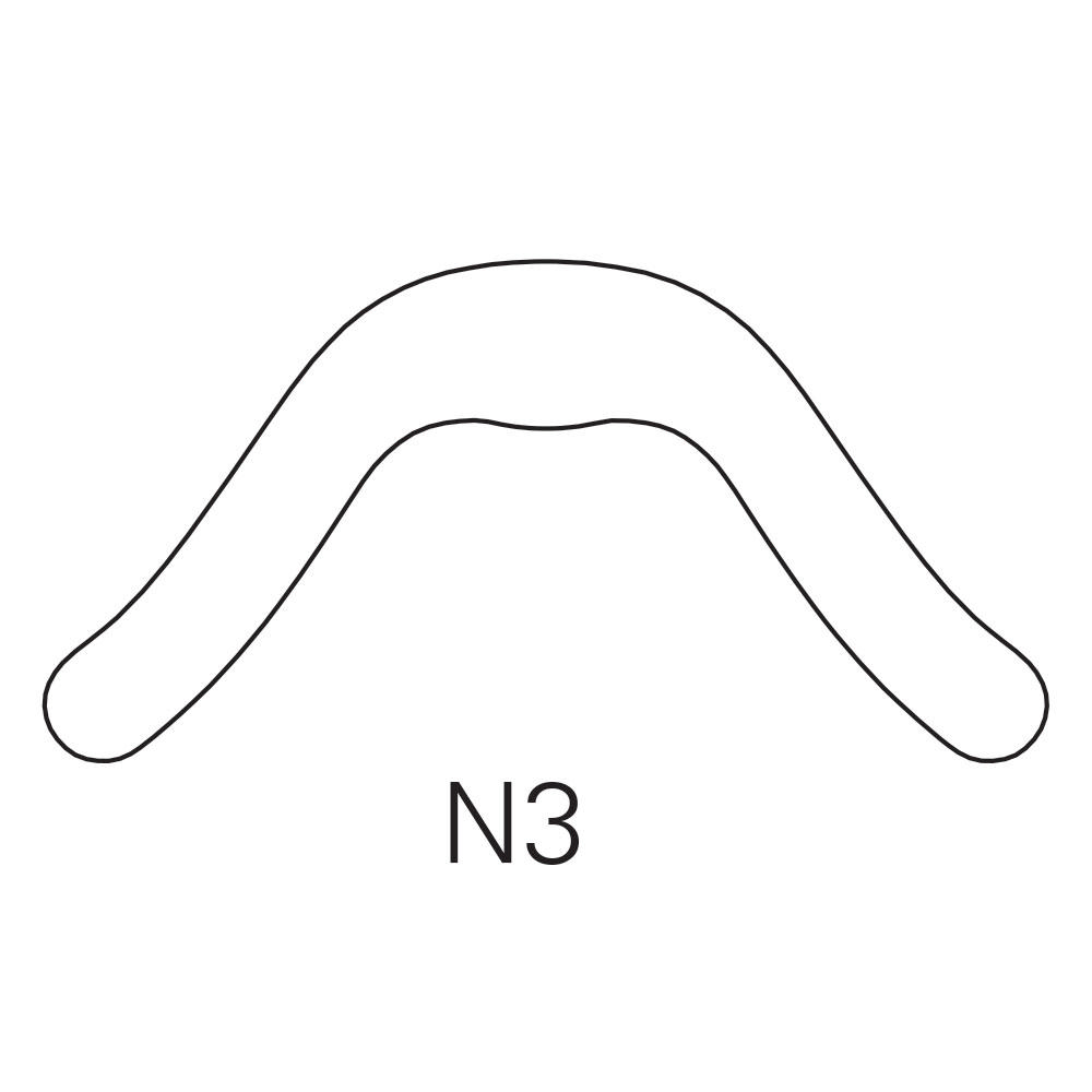 Nystrøm matricebånd kl. V,nr. N3, 12 stk.
