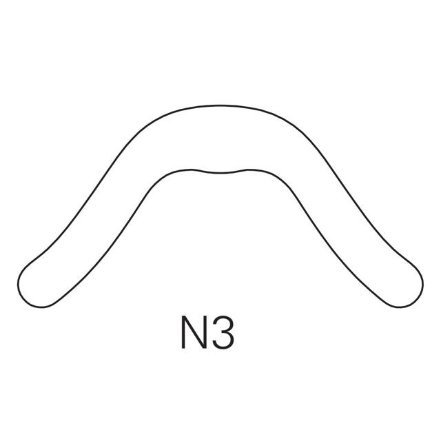 Nystrøm matricebånd kl. V,nr. N3, 12 stk.