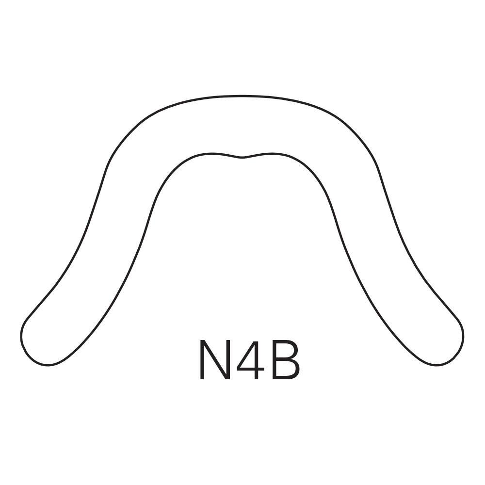 Nystrøm matricebånd kl. V, nr. N4B, 12 stk