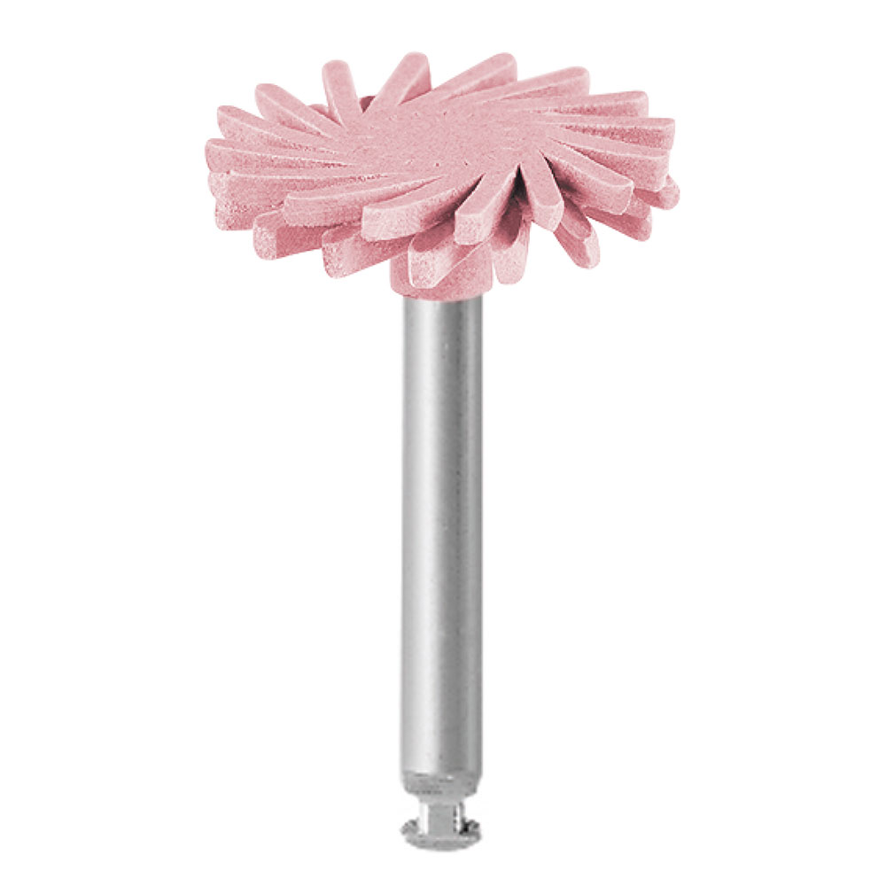 ENAMIC clinical polerere twist hjul, pink 3 stk