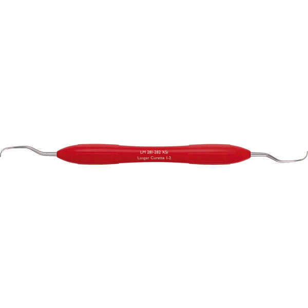 LM Langer curette 1/2 281-282 XSi