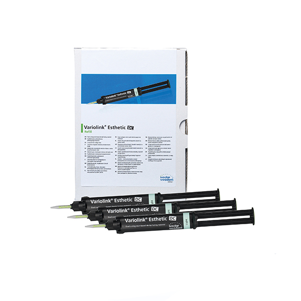 Variolink Esthetic DC, Light, 3 x 9 g 