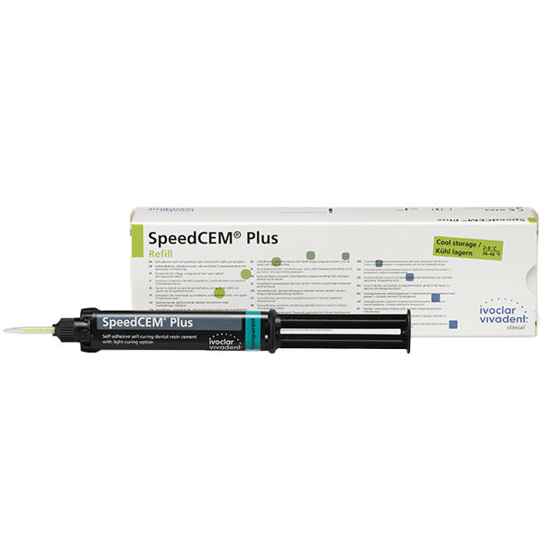SpeedCEM Plus transparent, 3 x 9 g