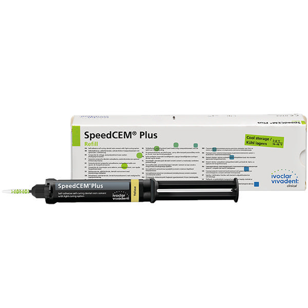 SpeedCEM Plus gul, 3 x 9 g