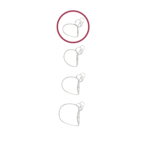 LM 7602 Cervikal matricer, 80 stk.