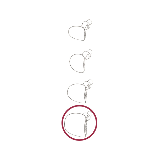 LM 7608 Cervikal matricer, 80 stk.